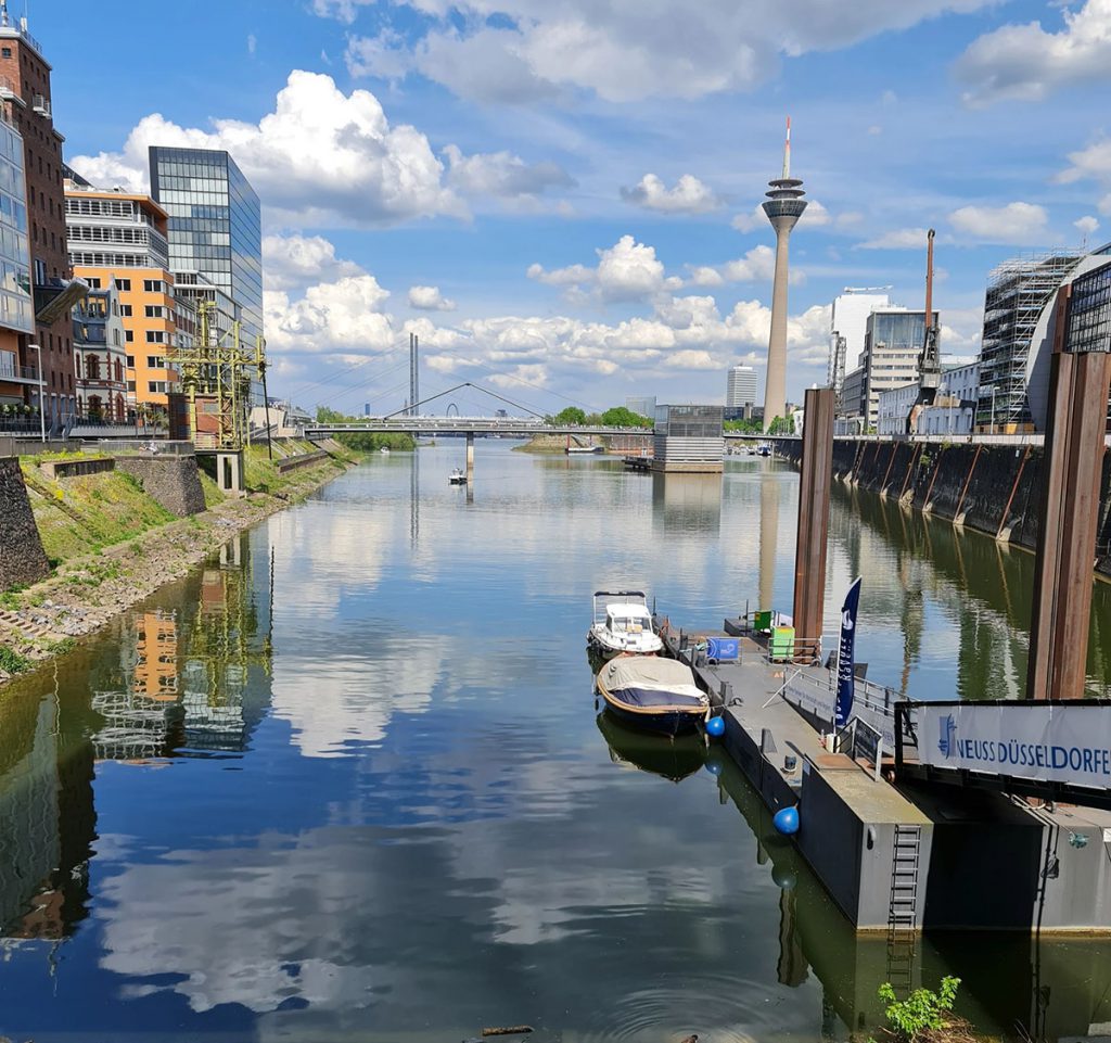 Düsseldorfer Hafen