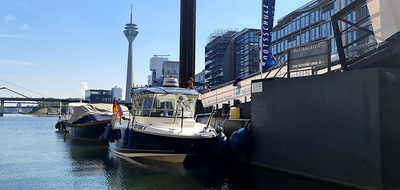 Düsseldorf Hafen