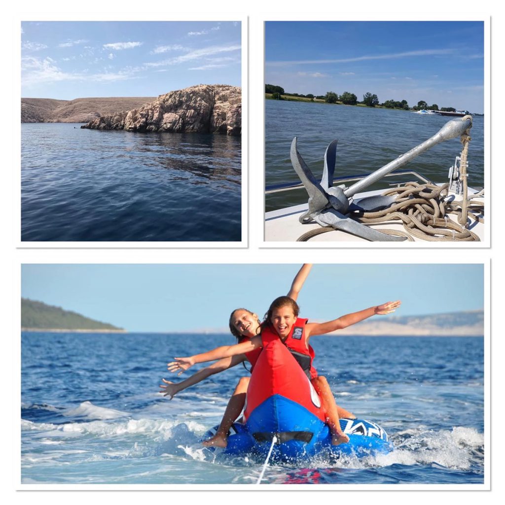 Collage Thema "Boot"