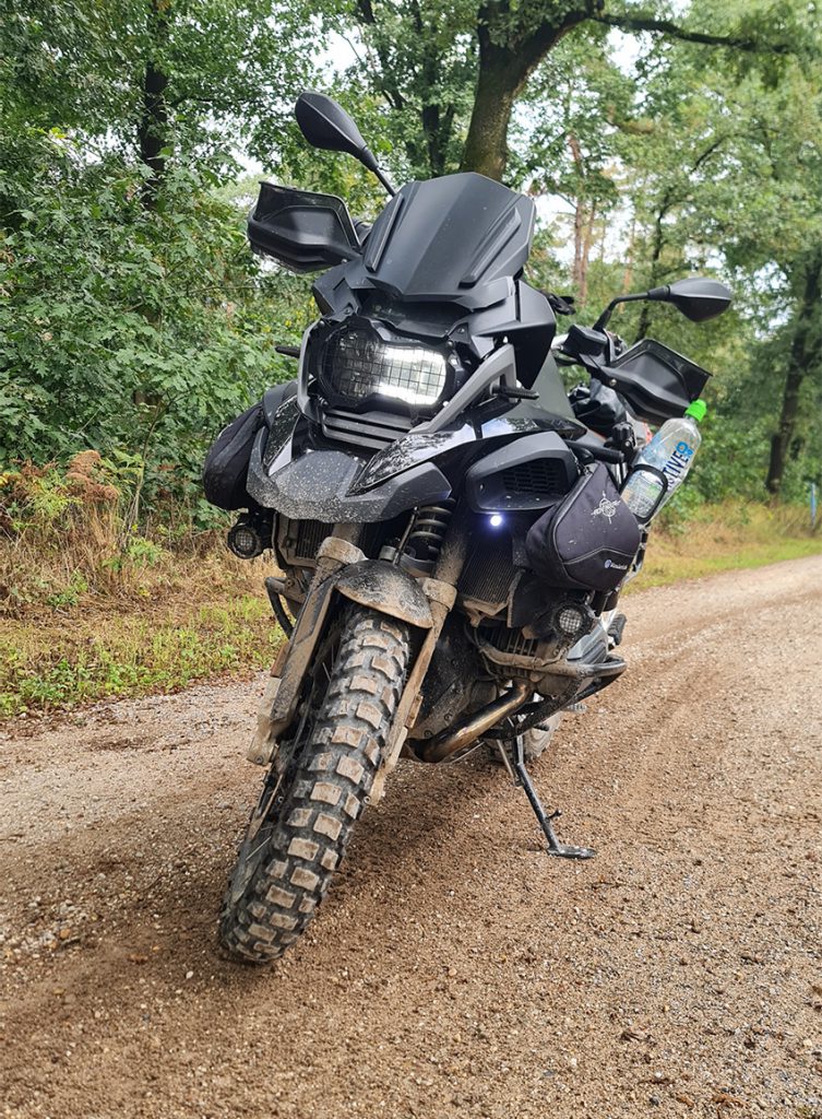 Motorrad im Gelände